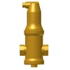 Separator Air Series: ZUV Type: 2843 Brass Internal thread (BSPP) 3/4" (20)